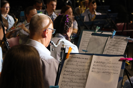 Poletni večer, koncert Godbe Cerknica 30 foto Ljubo Vukelič